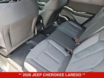 2026 Jeep Cherokee Laredo