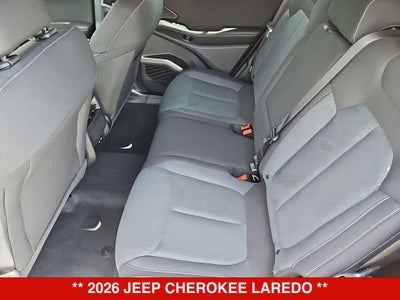 2026 Jeep Cherokee Laredo