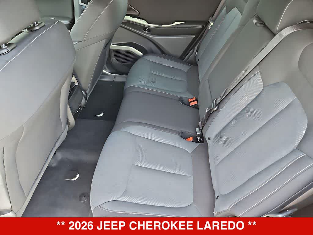2026 Jeep Cherokee Laredo