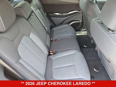 2026 Jeep Cherokee Laredo