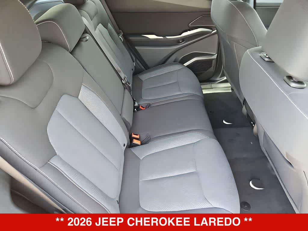 2026 Jeep Cherokee Laredo