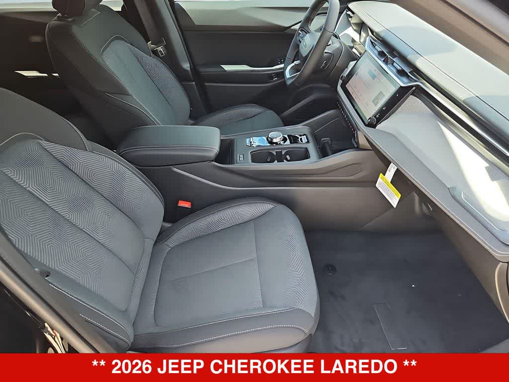 2026 Jeep Cherokee Laredo