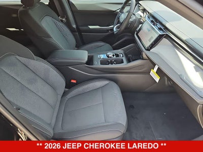 2026 Jeep Cherokee Laredo