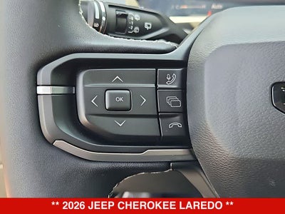 2026 Jeep Cherokee Laredo