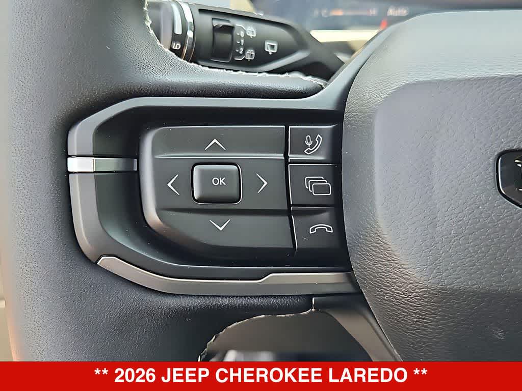 2026 Jeep Cherokee Laredo
