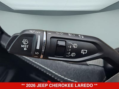 2026 Jeep Cherokee Laredo