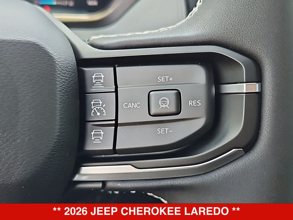 2026 Jeep Cherokee Laredo