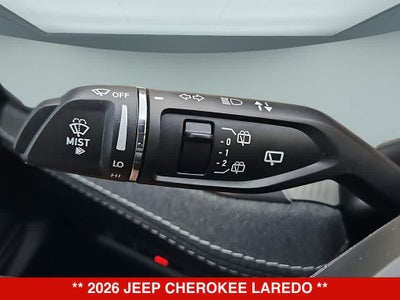 2026 Jeep Cherokee Laredo