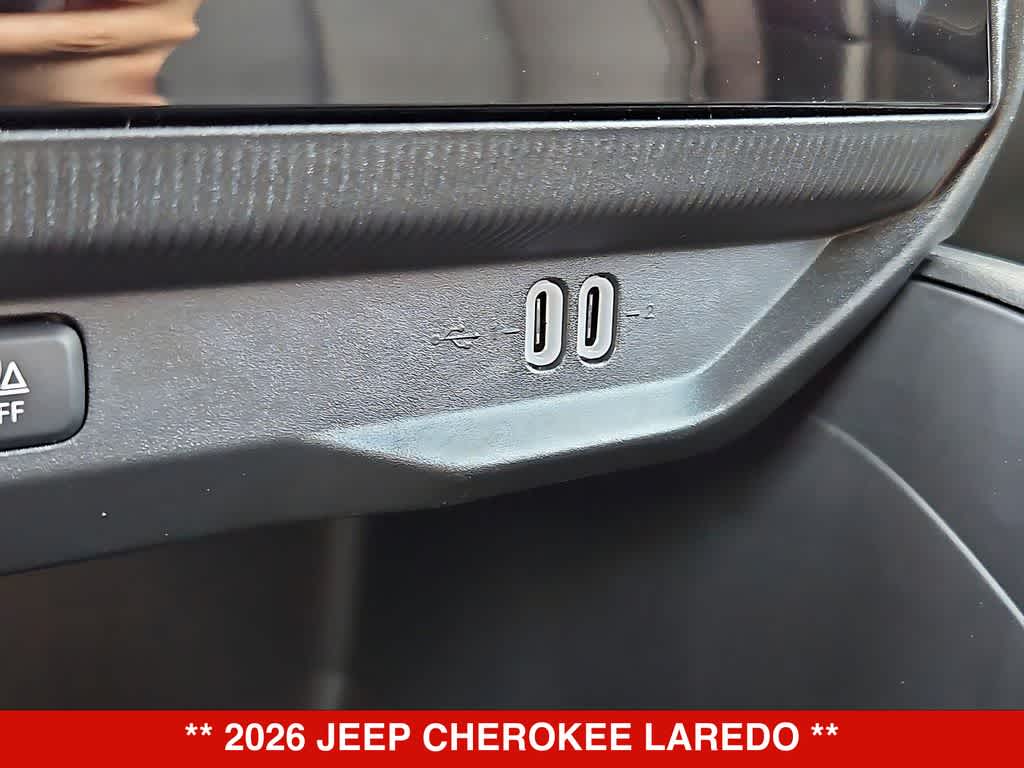2026 Jeep Cherokee Laredo