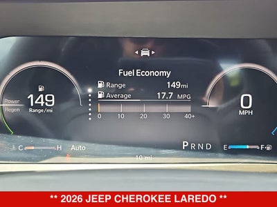 2026 Jeep Cherokee Laredo