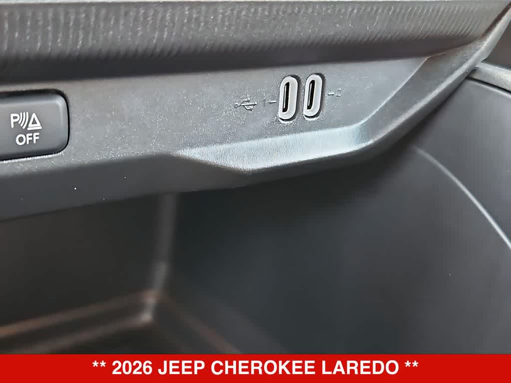2026 Jeep Cherokee Laredo
