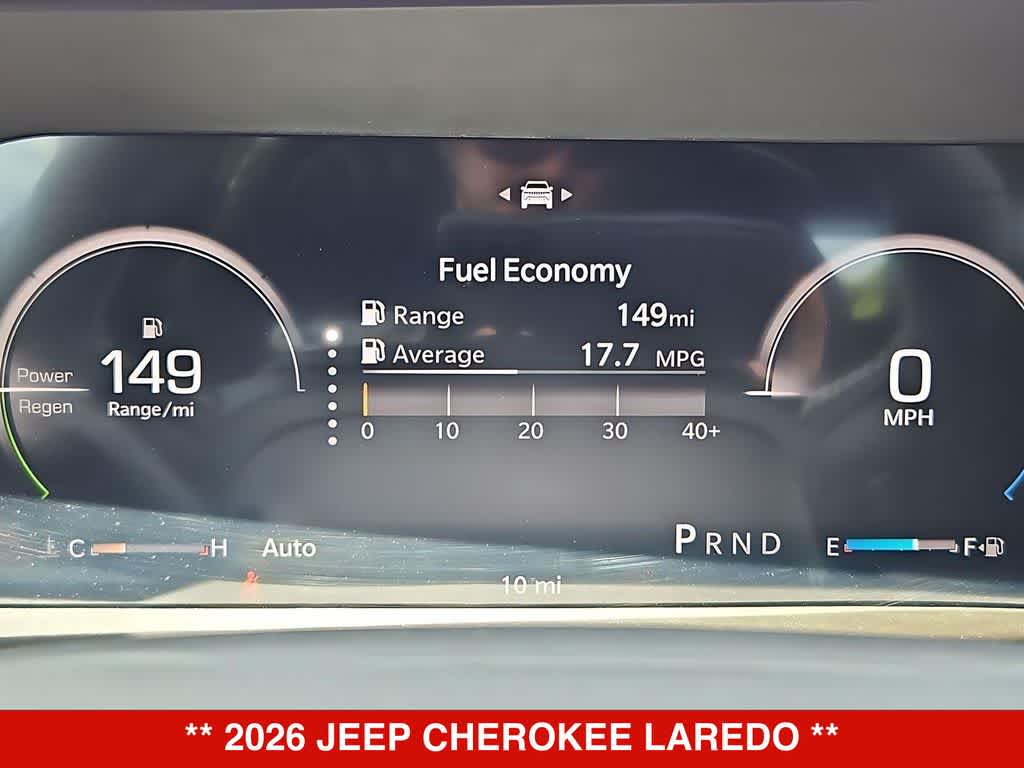 2026 Jeep Cherokee Laredo