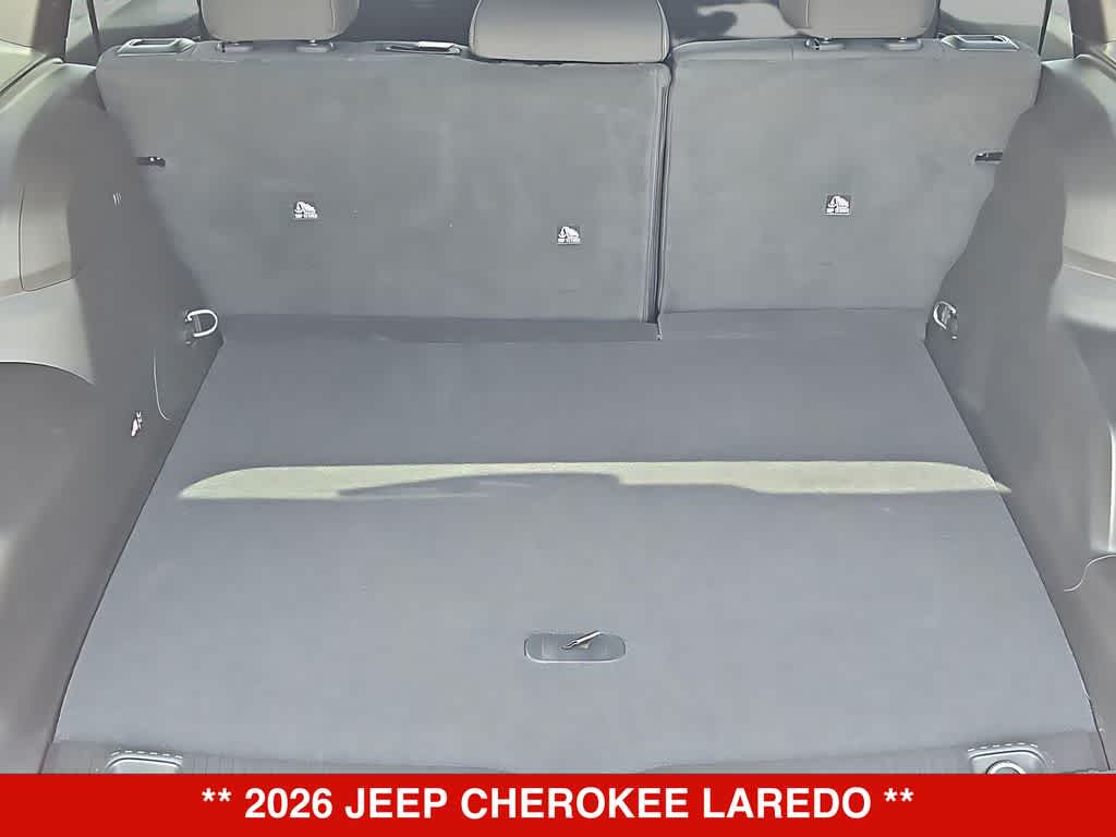 2026 Jeep Cherokee Laredo