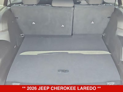 2026 Jeep Cherokee Laredo