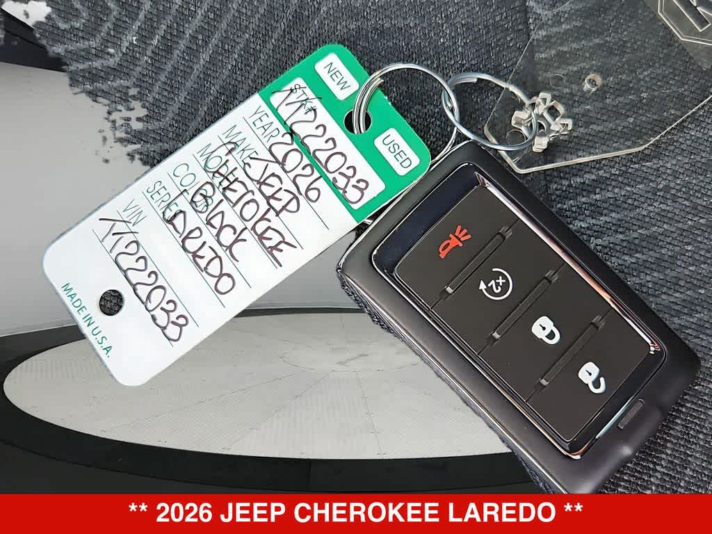 2026 Jeep Cherokee Laredo