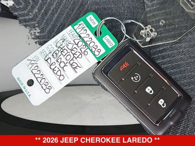 2026 Jeep Cherokee Laredo