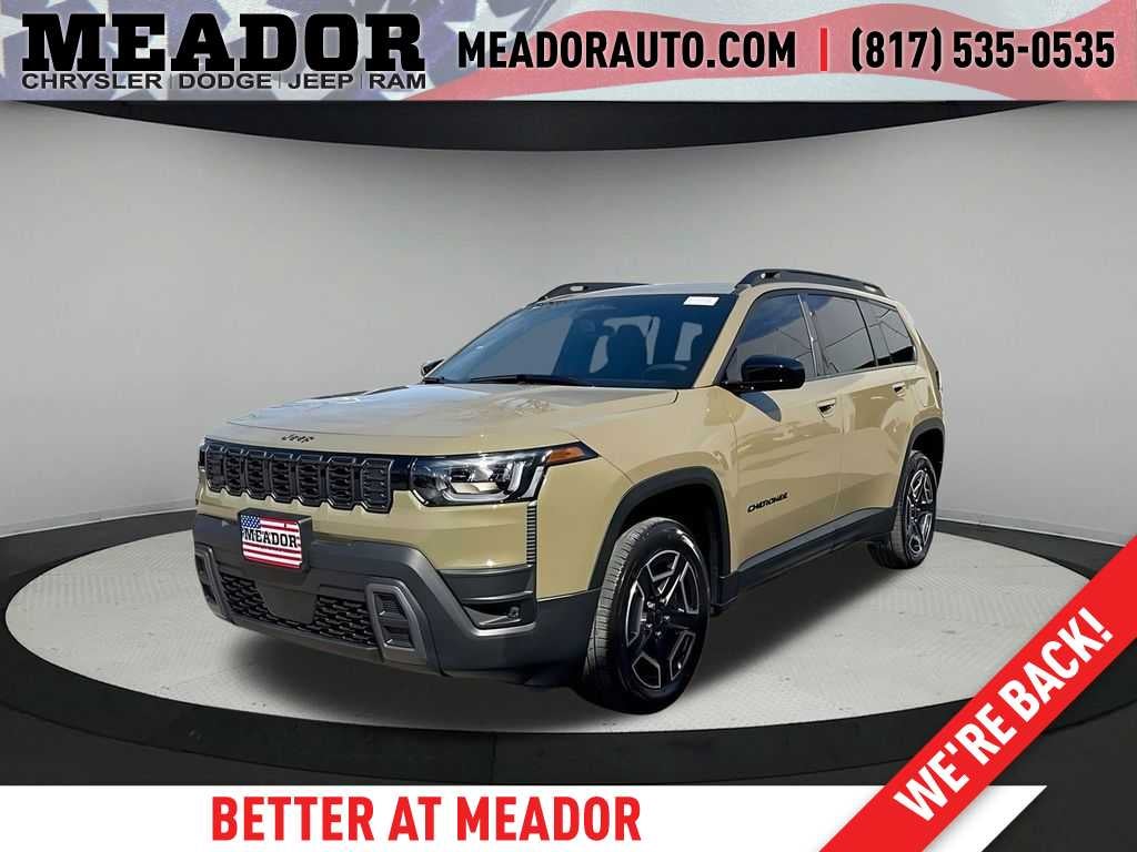 2026 Jeep Cherokee Laredo