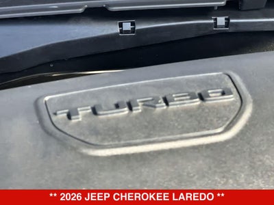 2026 Jeep Cherokee Laredo