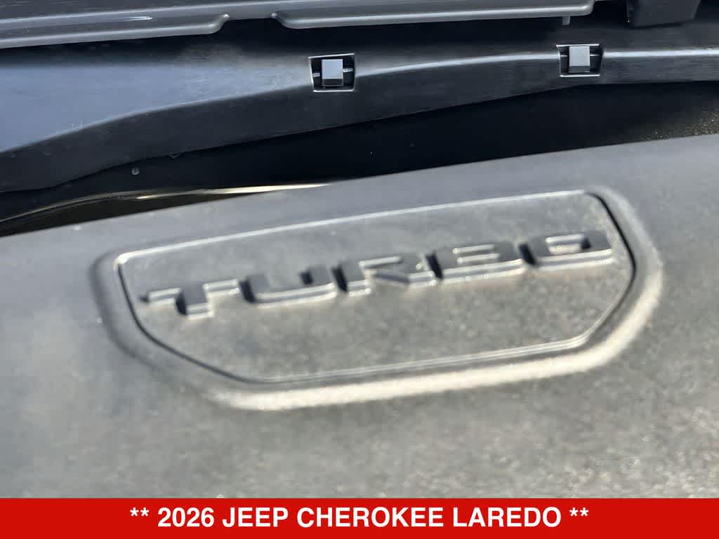 2026 Jeep Cherokee Laredo