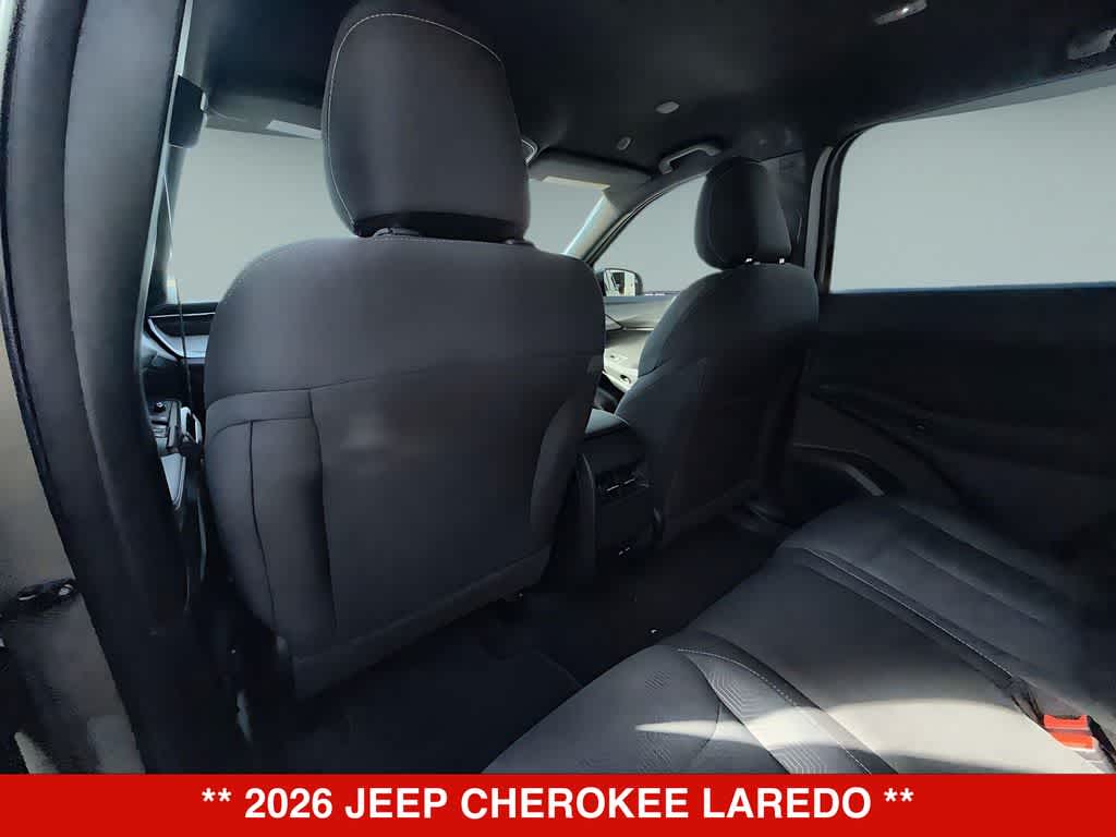 2026 Jeep Cherokee Laredo