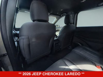2026 Jeep Cherokee Laredo