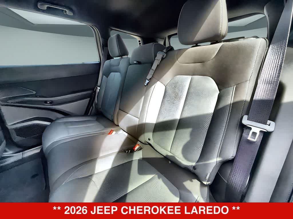 2026 Jeep Cherokee Laredo