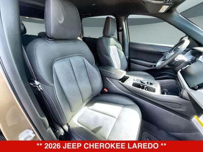 2026 Jeep Cherokee Laredo