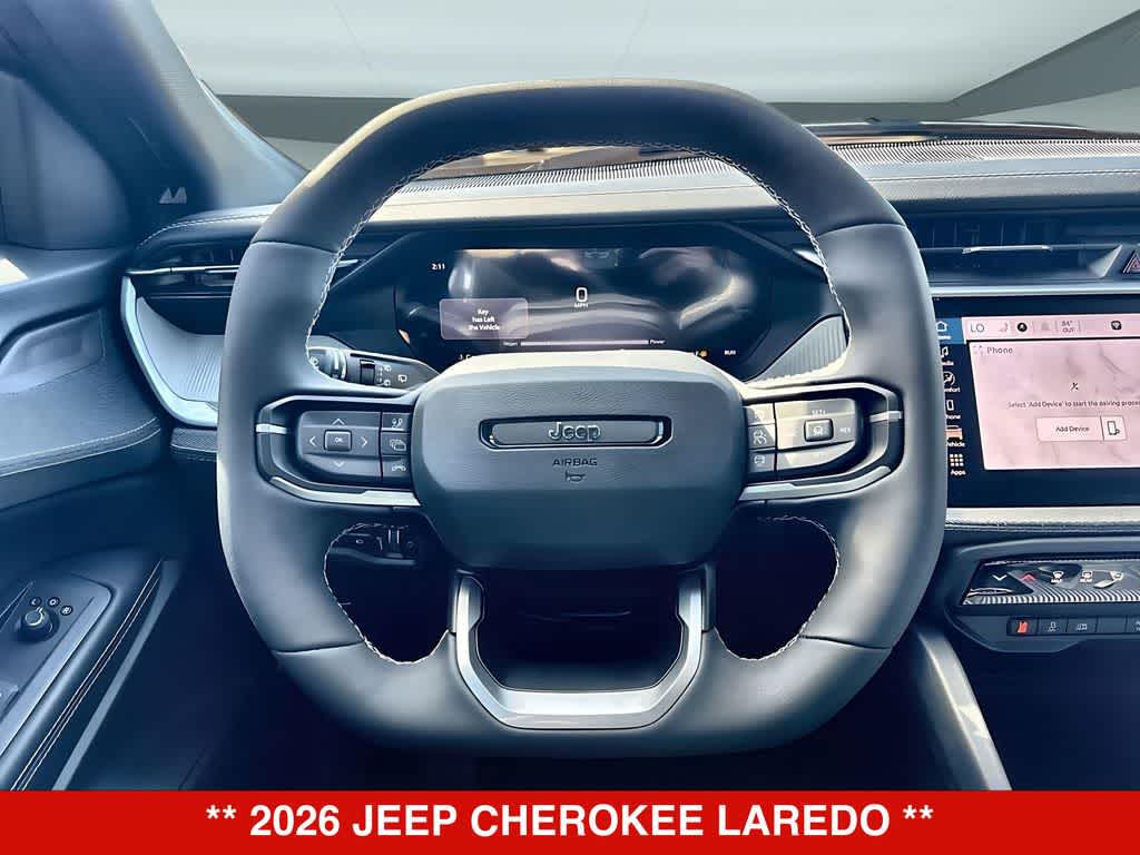 2026 Jeep Cherokee Laredo