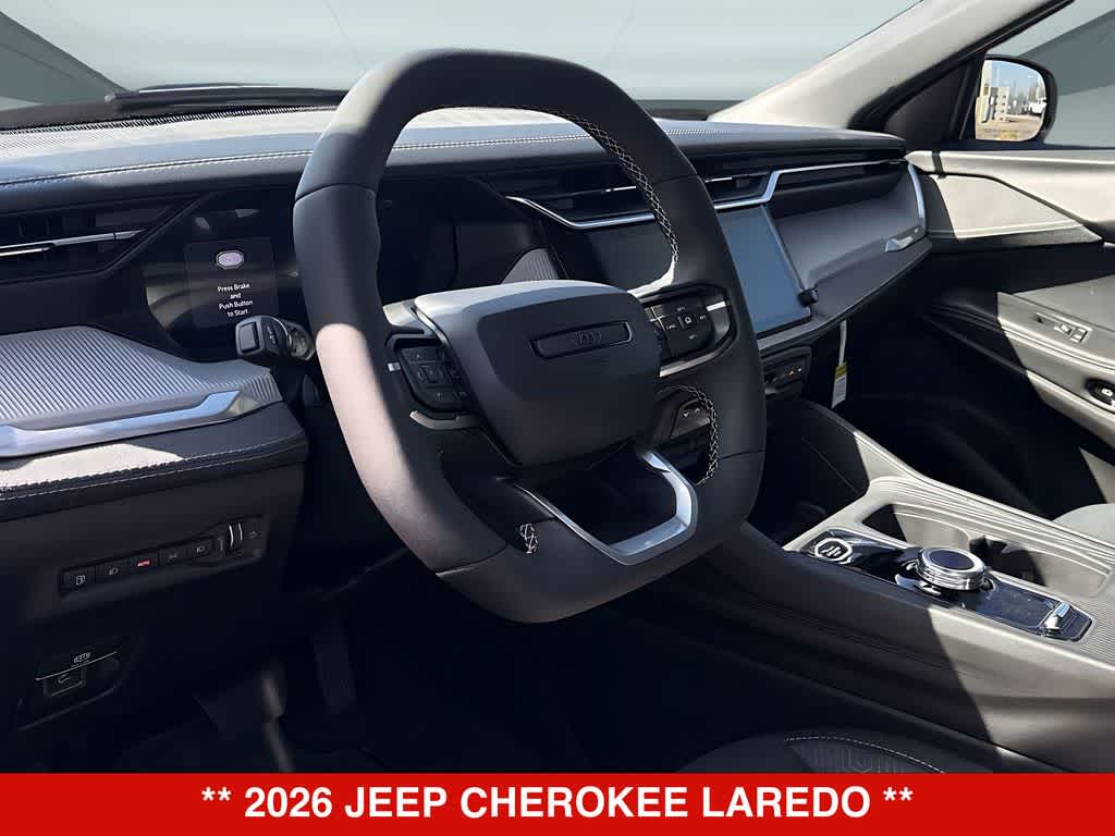 2026 Jeep Cherokee Laredo