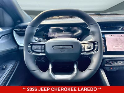 2026 Jeep Cherokee Laredo
