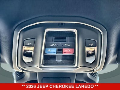 2026 Jeep Cherokee Laredo
