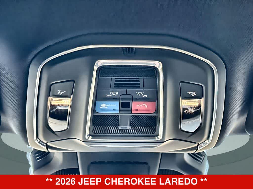 2026 Jeep Cherokee Laredo
