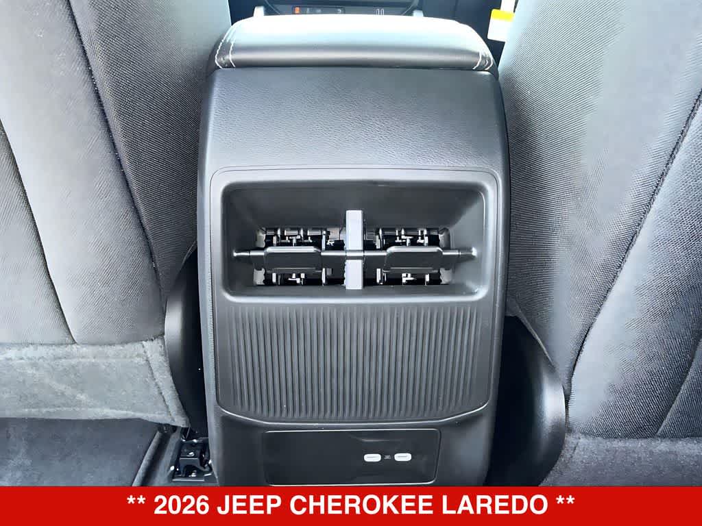 2026 Jeep Cherokee Laredo