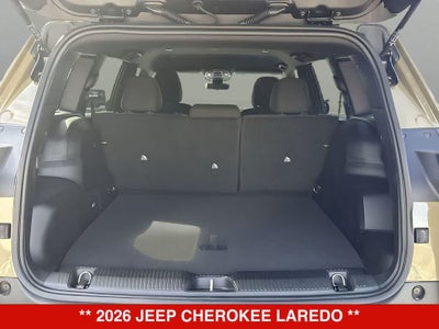 2026 Jeep Cherokee Laredo