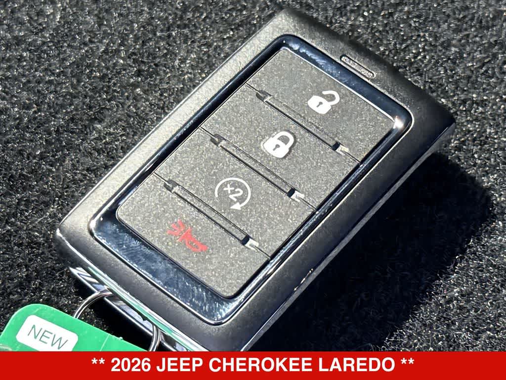 2026 Jeep Cherokee Laredo