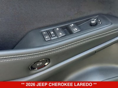 2026 Jeep Cherokee Laredo