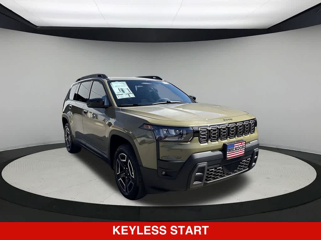 2026 Jeep Cherokee Laredo