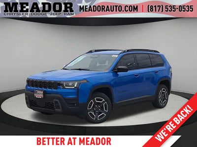 2026 Jeep Cherokee Laredo