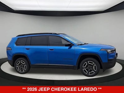 2026 Jeep Cherokee Laredo