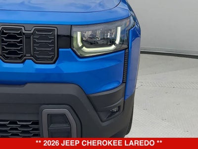 2026 Jeep Cherokee Laredo