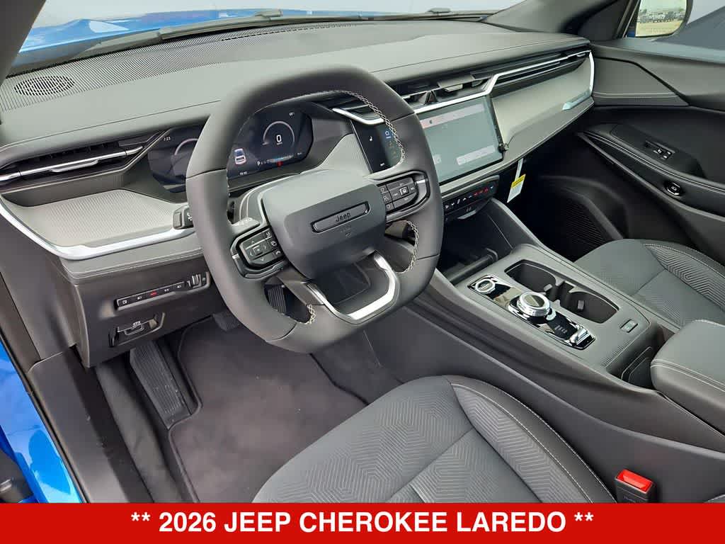 2026 Jeep Cherokee Laredo