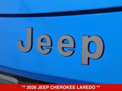 2026 Jeep Cherokee Laredo