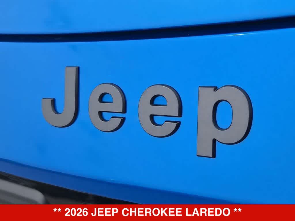 2026 Jeep Cherokee Laredo