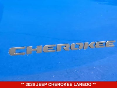 2026 Jeep Cherokee Laredo