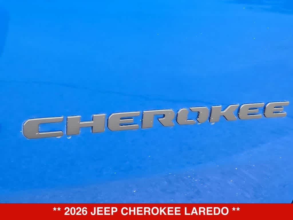 2026 Jeep Cherokee Laredo