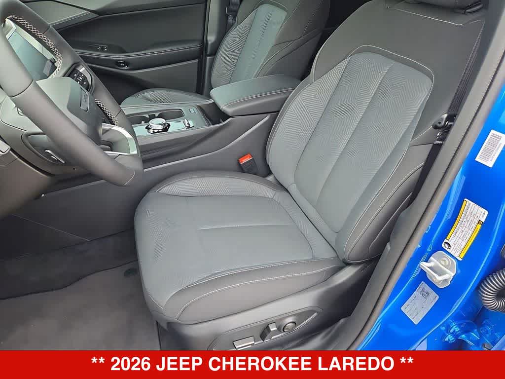 2026 Jeep Cherokee Laredo