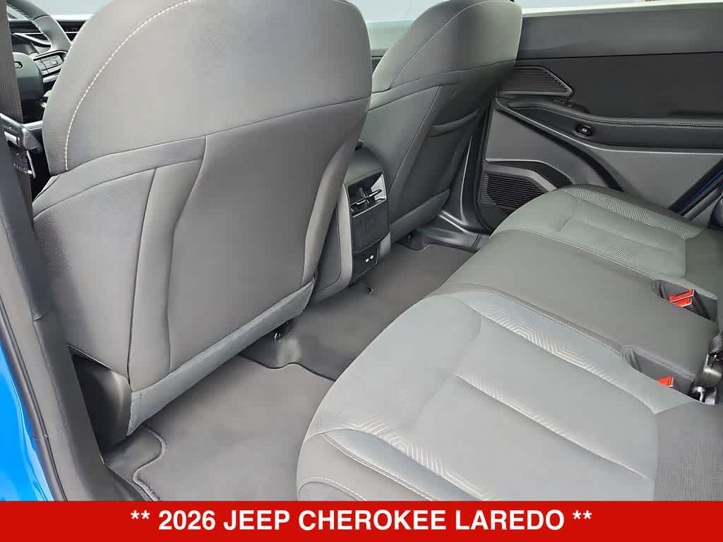 2026 Jeep Cherokee Laredo
