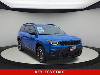 2026 Jeep Cherokee Laredo