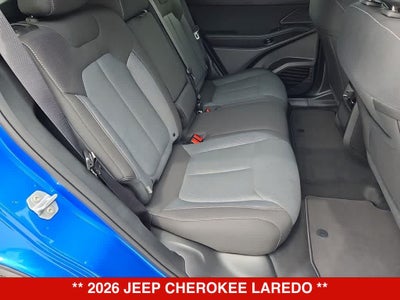 2026 Jeep Cherokee Laredo