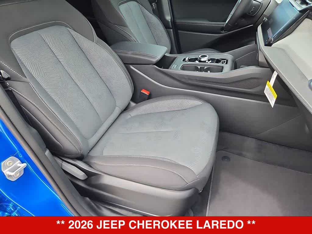 2026 Jeep Cherokee Laredo